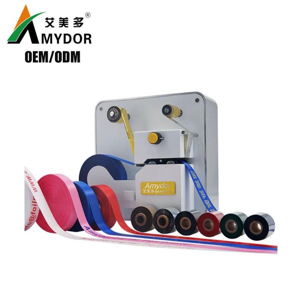 

amydor gift ribbon printing digital foil printer amd320 printers