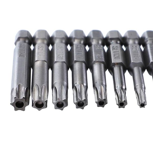 

hand tools multifunctional alloy steel torx screwdriver set mini magnetic bits 203f