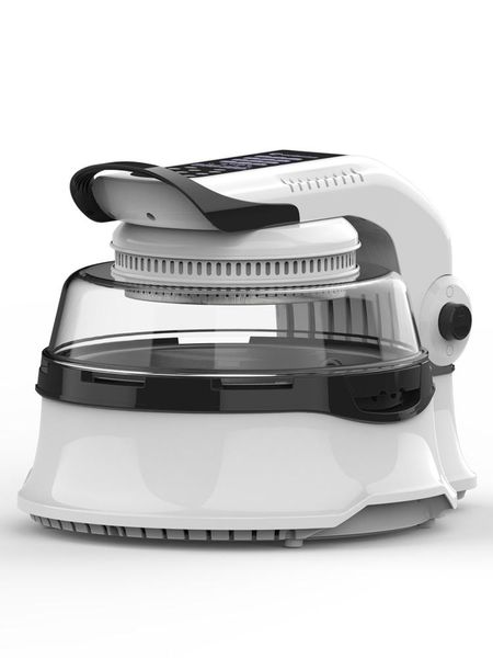 

air fryers delan the lampblack light wave furnace for household large capacity electric fryer rotates fully automatic airfryer