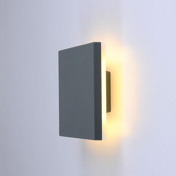 

(wecus ) nordic outdoor waterproof ip65 led wall light, corridor / aisle lamp, lighting lamps