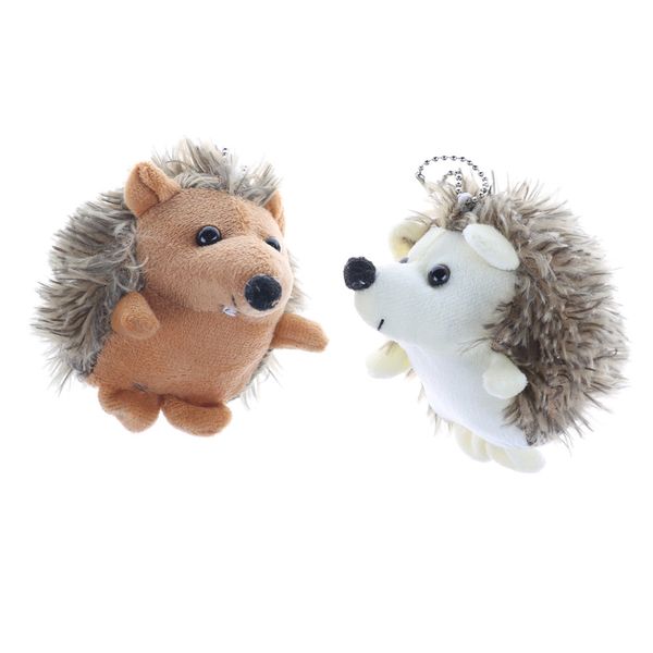 

cute soft 10cm hedgehog animal doll stuffed plush toy gift children kid home