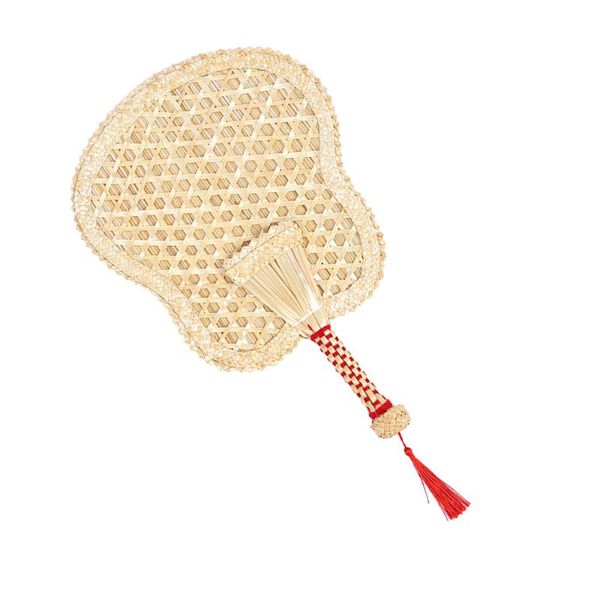 

other home decor 1 pc creative summer mosquito repellent woven wheat straw fan