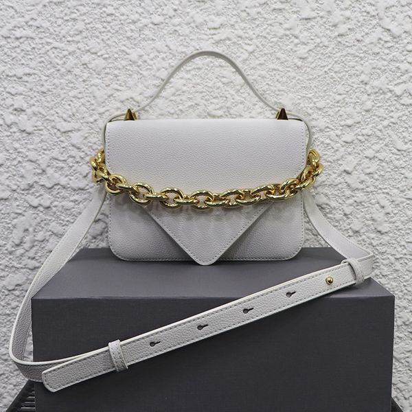 

70% off design hand 2021 new leather fashion chain bean curd lychee grain cowhide small square one shoulder slant span bag ijxv, Red;black