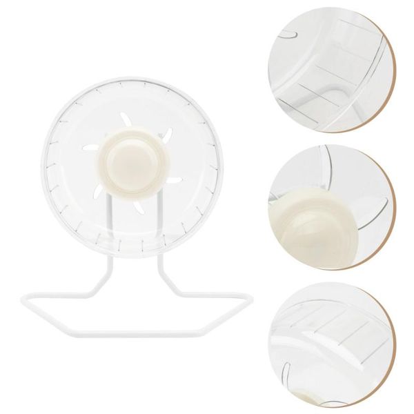 

silent hamster wheel running exercise pet jogging small animal supplies