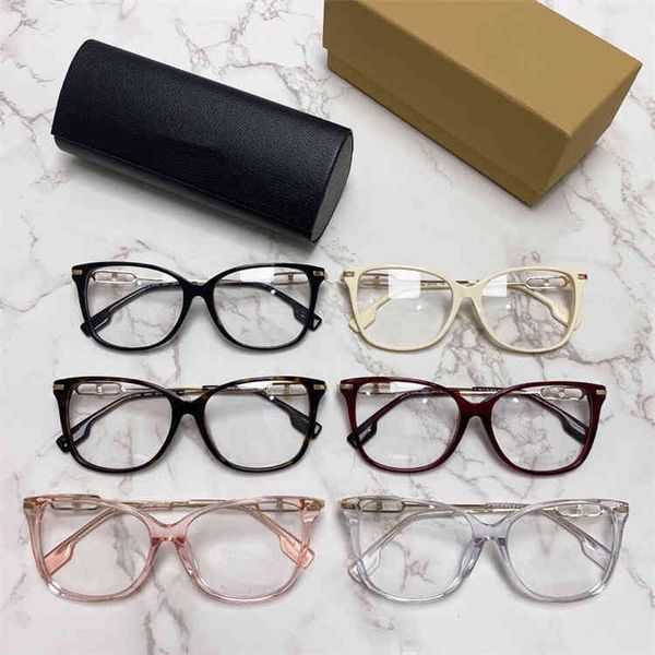 

2022 factory wholesale frame plate mirror flat net red same letter leg glasses be2336, White;black
