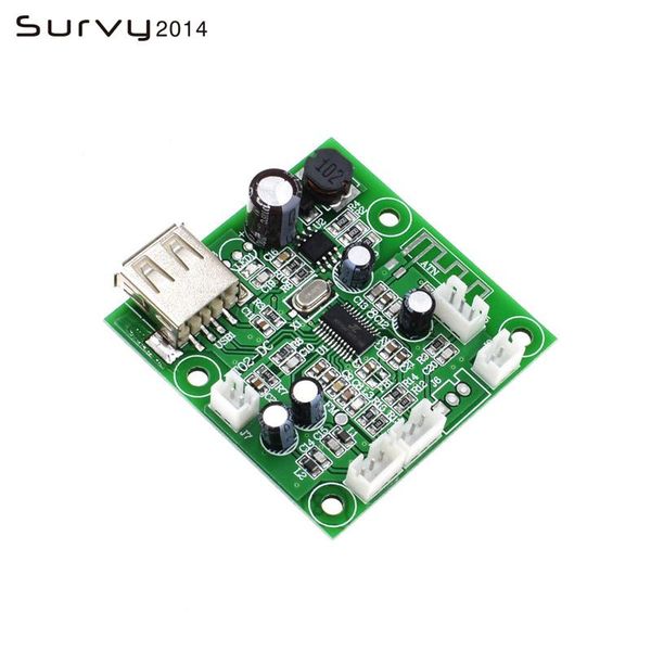 

integrated circuits dc 6-39v bluetooth 4.0 audio receiver board car module circuit