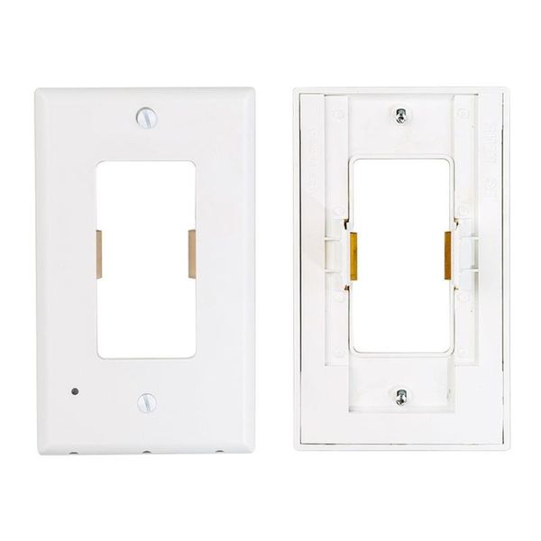 

pcs led night light with outlet wall plate lights panel