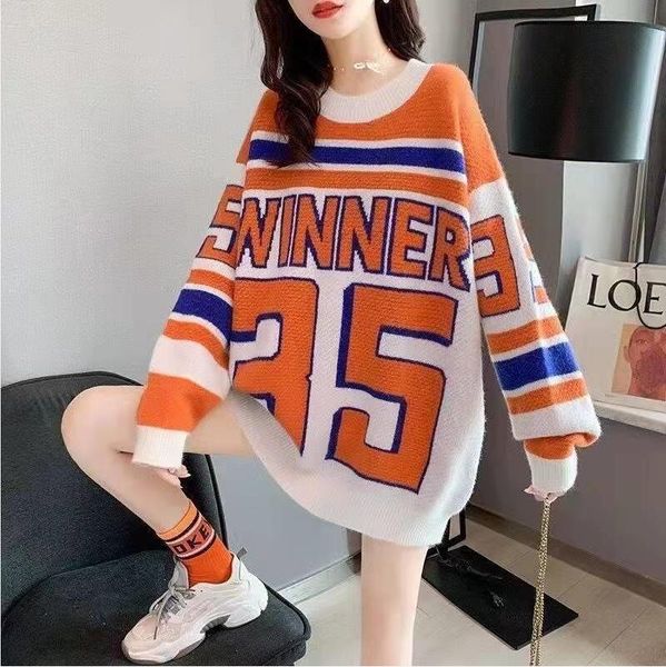 

women sweater casual long knitted pink cardigan female drop shoulder sweater coat basic button women's houndstooth, White;black