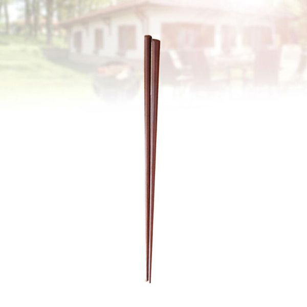 

chopsticks 2 pairs of 42cm wood lengthen multifunction frying noodle chafing dish