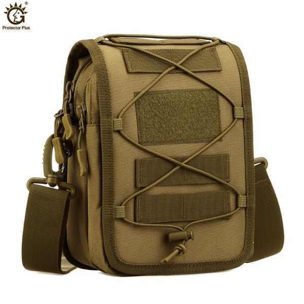 

military tactical messenger bag shoulder nylon outdoor sport fishing camping crossbody mutil-function molle pouch bags