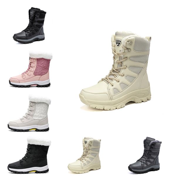

women snow boots fashion winter boot classic mini ankle shorts ladies girls womens booties triple black chestnut navsy blue outdoor indoor