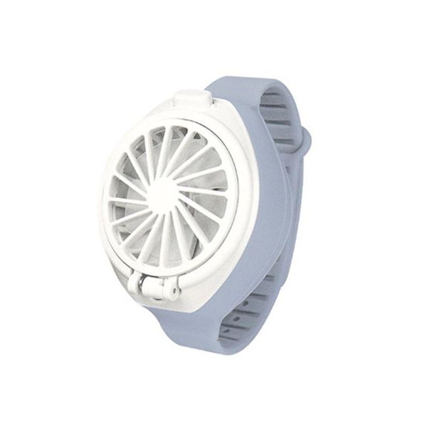 

electric fans usb rechargeable fan with wrist strap portable mini watch-shaped 3 speed 95ac