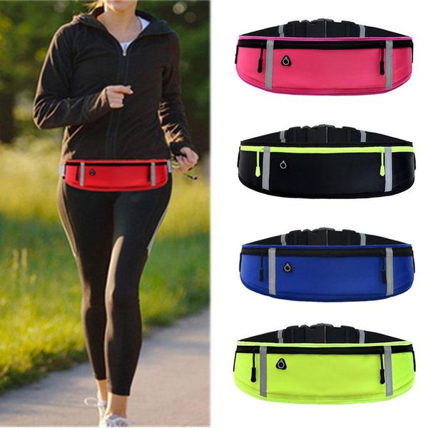 

running belt fanny pack waist bag,lightweight quick dry minimalist sports bags