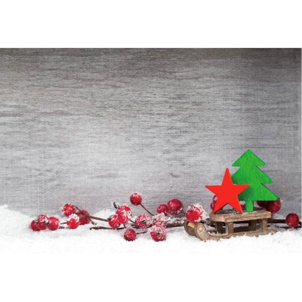 

party decoration christmas backdrop star cherry snow pography vintage planks background year xmas decor po booth studio props