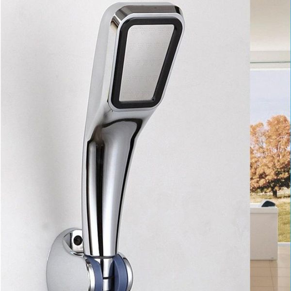

bathroom shower heads head super pressurized water saving hand-held square 300 holes 20211225