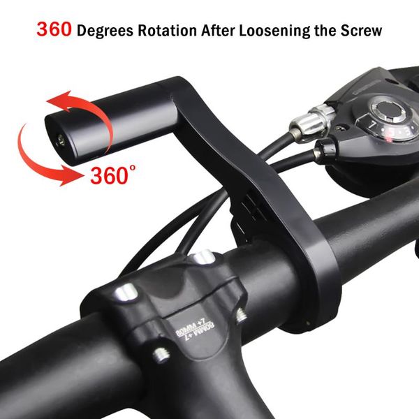 

bike computers computer extension support multifunctional handlebar bracket mount