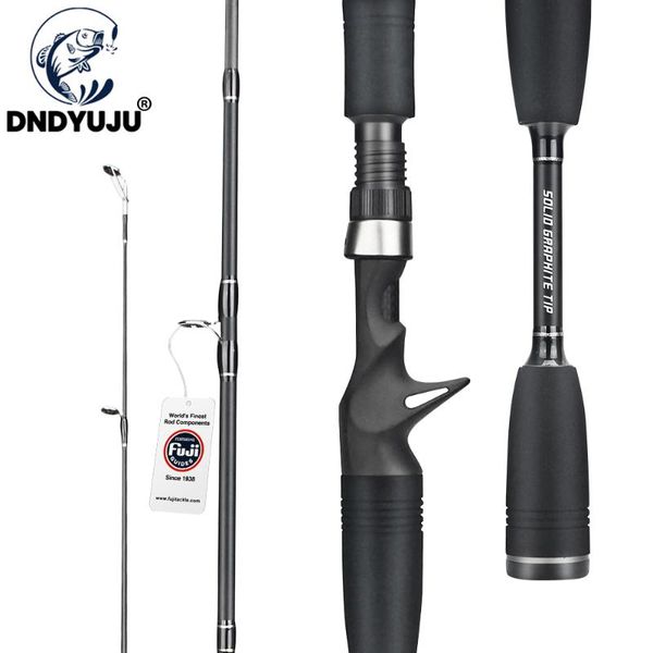 

boat fishing rods dndyuju lure rod 1.8m carbon spinning baitcasting fuji guide travel ultra light saltwater ocean 5-25g