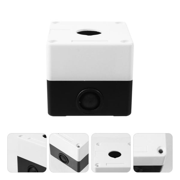

switch 3pcs momentary push button control station boxes one