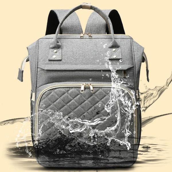 

diaper bags bag outdoor nappy backpack travel maternity for mom style leisure large-capacity stroller waterproof