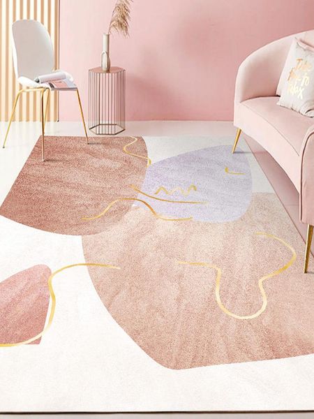 

carpets home carpet living room ins wind bedroom girl net red with a large area of bedside tea table mat can be washed