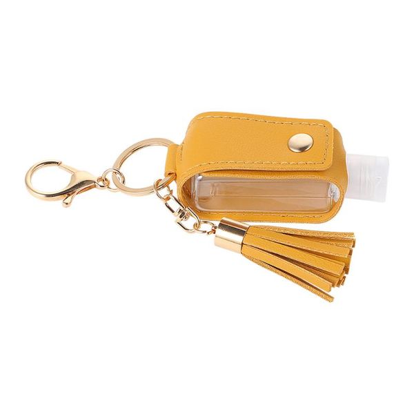 

liquid soap dispenser 1 set 30ml perfume bottle and cover sanitizer keychain