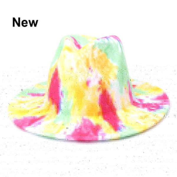 

wide brim hats arrivel women men's fedoras fashion print jazz hat autumn winter woolen outdoor casual caps, Blue;gray