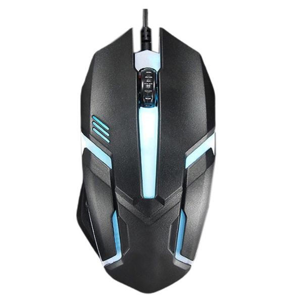 

mice wired gaming mouse button led 2000 dpi usb with backlig