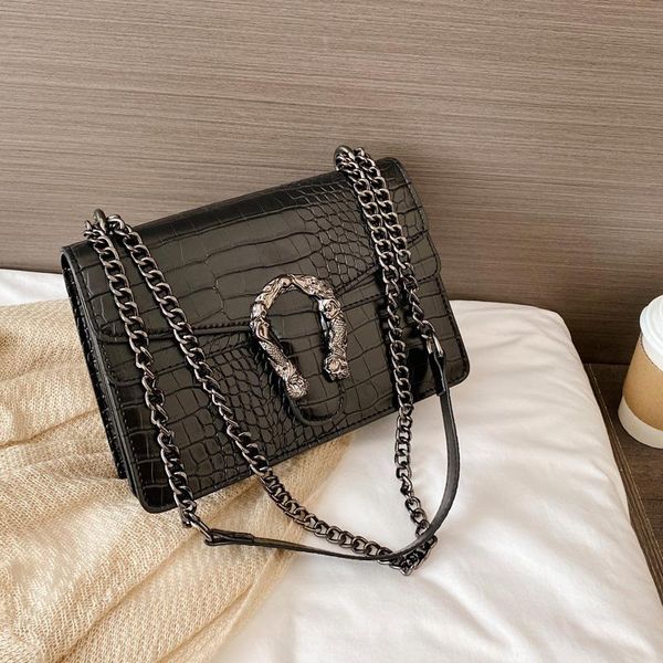 

evening bags luxury stone pattern leather crossbody bag for women 2021 fashion sac a main female shoulder handbags and purses