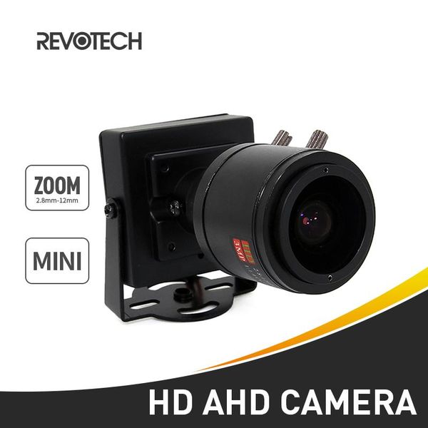 

cameras ahd hd 720p / 1080p 2.0mp camera mini type 2.8-12mm manual zoom lens 1.0mp indoor metal security cctv cam