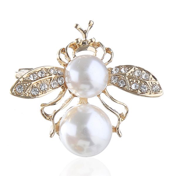 

classic crosin ch new sub color pin popular pearl animal high grade brooch female clothing accessories youhong brooch