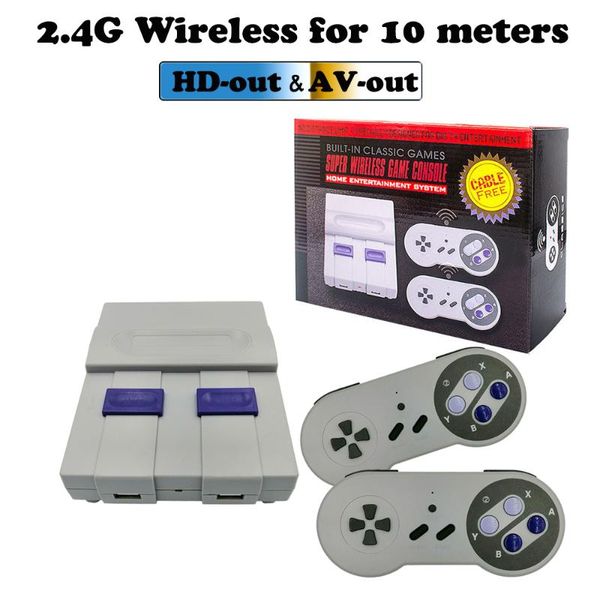 

set /av family video games handheld console retro super classic game mini 8 bit gaming player with 2 gamepads gift for kid portable play pla