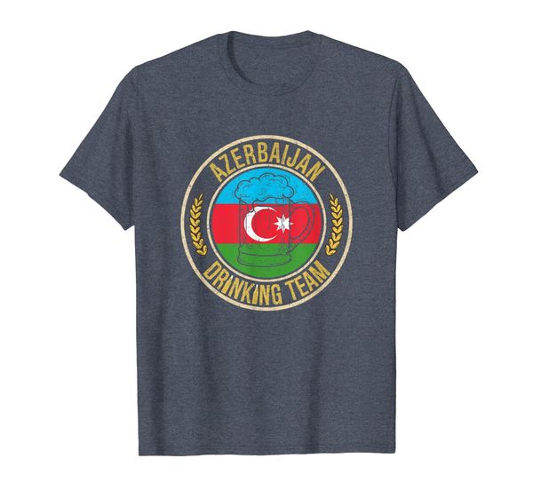 

Funny Beer Azerbaijan Drinking Team Casual T-Shirt, Mainly pictures