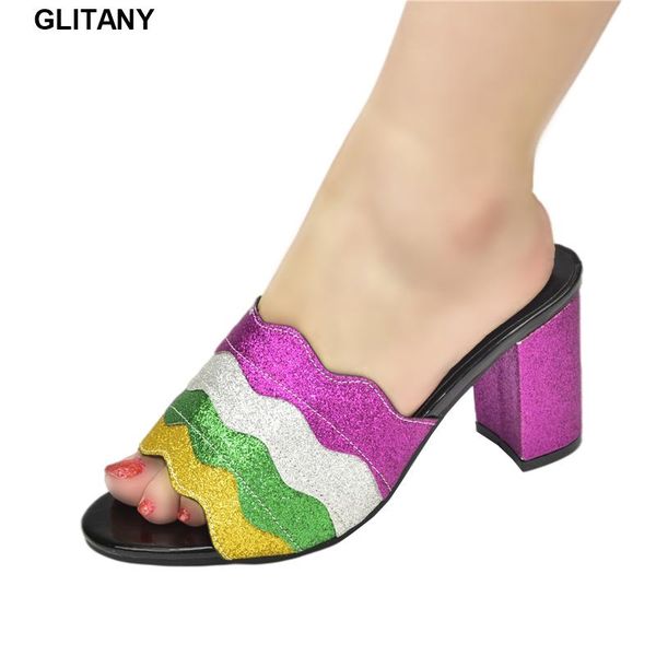 

dress shoes arrival rhinestone women wedding pumps decorated with designer luxury 2021 elegant slip on, Black