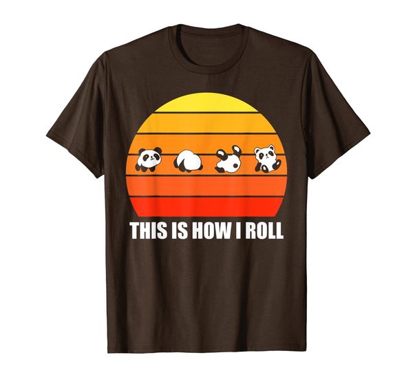 

This Is How I Roll Cute Little Funny Bear Panda Lover Gifts T-Shirt, Mainly pictures