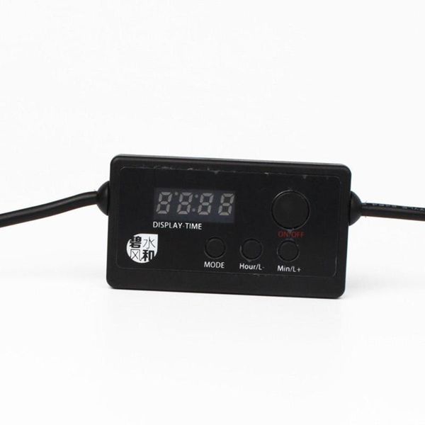 Timadores Timer inteligente LED Light Dimming Controller Timer para aquário Tank Sunrise Sunset