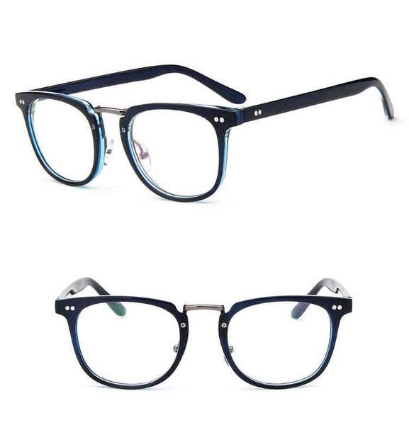 

2021 trendy myopia glass metal optical frame river wholale women eyewear men eyeglass dign eye glass, White;black