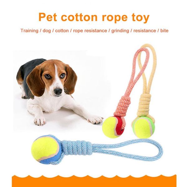 

dog toys & chews pet nibble teeth bite resist interactive cotton animal rope toy puppy small chew knot cleaning for large