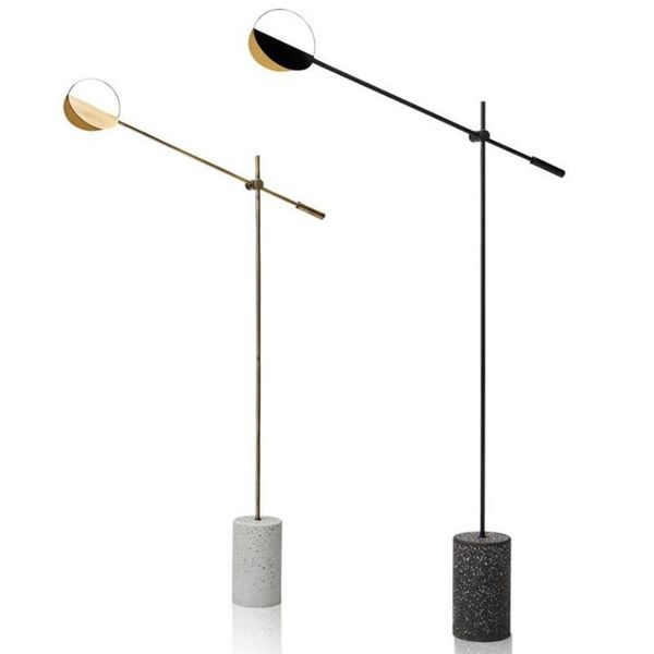 

floor lamps nordic led lamp fashion standing for living room el project