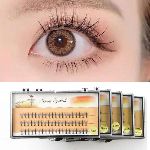 

false eyelashes individual lashes professional makeup tool eyelash extension supplies fake beam cilia 8-14mm