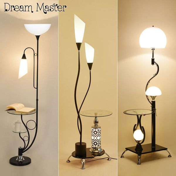 

floor lamps led lamp table room simple modern bedroom study creative vertical
