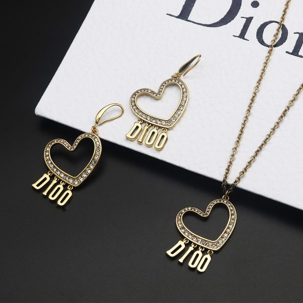 

designer jewelry new letter love necklace in 2021, Silver