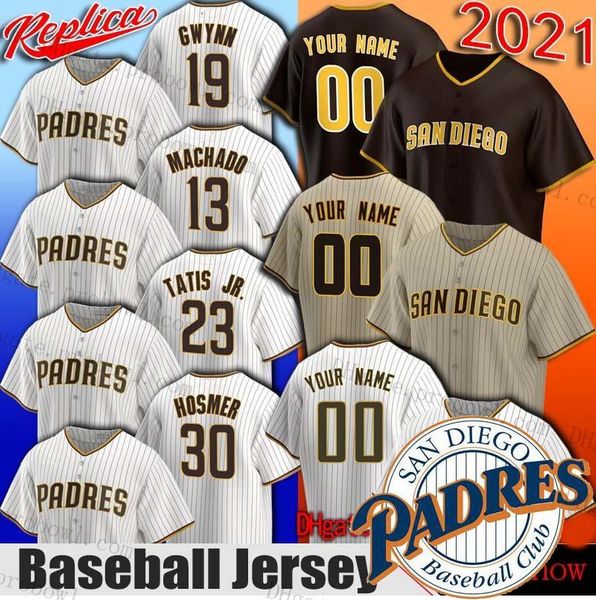 

san 23 fernando tatis jr. jersey diego 13 manny machado 19 tony gwynn blank wil myers yu darvish eric hosmer baseball austin nola jerseys, Blue;black