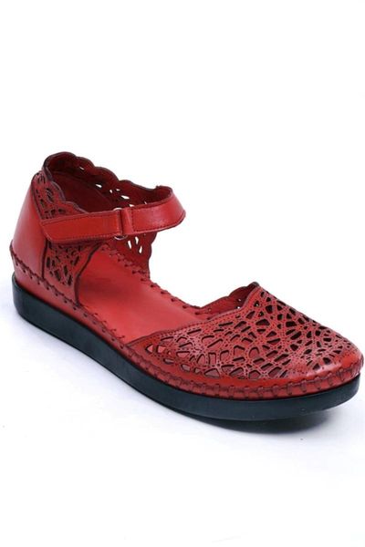 

sandals women's leather 440.1608, Black