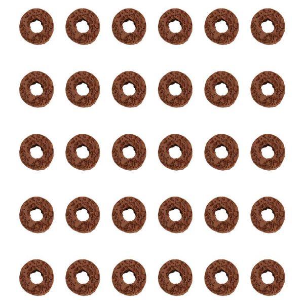 

grow lights 30pcs water plant fixed ring pottery gravity fish tank grass ring(dark red)