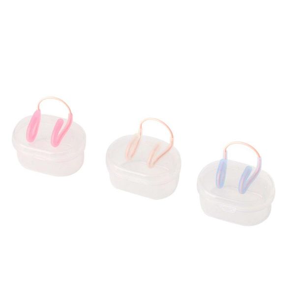 

nose clip h053 universal swim training waterproof soft silicone swimming plug