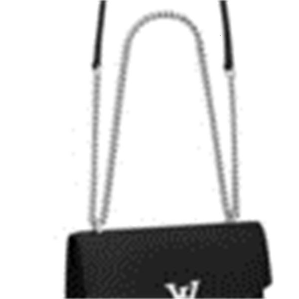 

yangzizhi8 fashion bb m51418 2018 new women mylockme shows shoulder bags totes handbags handles cross body messenger bags, Black;red