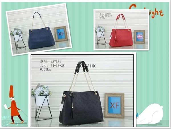 

loui vuttonings low price sale tassel shopping package fashion shoulder bag clutch handbag luxury design, Red;black