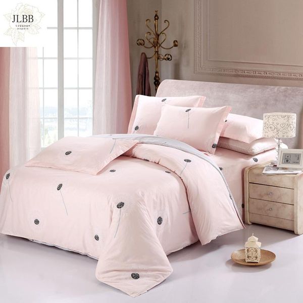 

bedding sets dandelion flowers 4pcs bed sheet duvet cover pillowcase bedclothes pattern pink lovely home textiles
