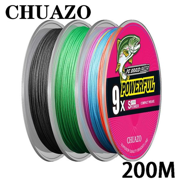 

braid line 200m fishing 6kg-78kg braided x9 japan pe tackle gear accessories