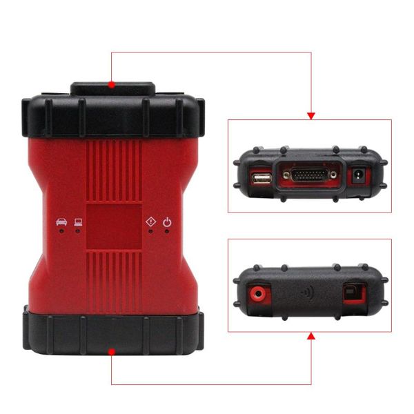 

easy chip for vcm ii diagnosis tool car diagnostic scanner 2 in 1 auto professional vehicles code readers & scan tools